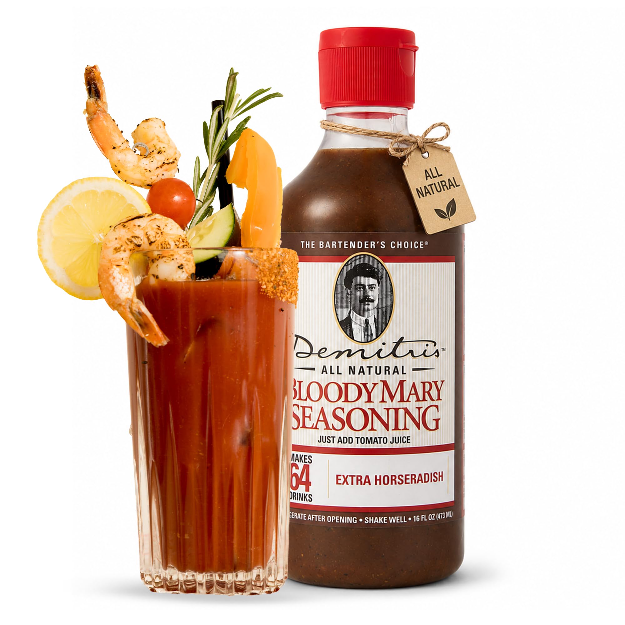 Amazon.com : Demitri's Extra Horseradish Bloody Mary Seasoning